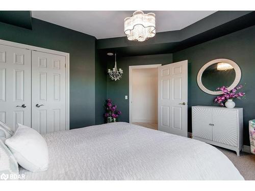 408-6 Toronto Street, Barrie, ON - Indoor Photo Showing Bedroom