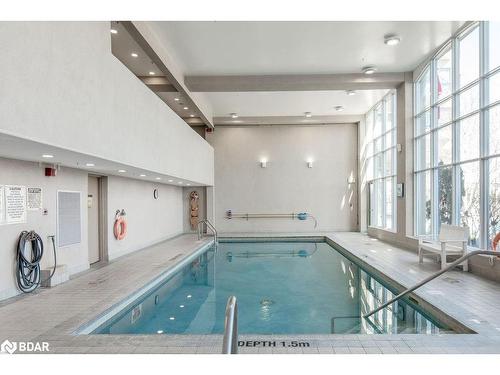 408-6 Toronto Street, Barrie, ON - Indoor Photo Showing Other Room With In Ground Pool