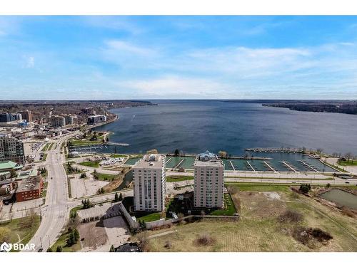 408-6 Toronto Street, Barrie, ON - Outdoor With Body Of Water With View