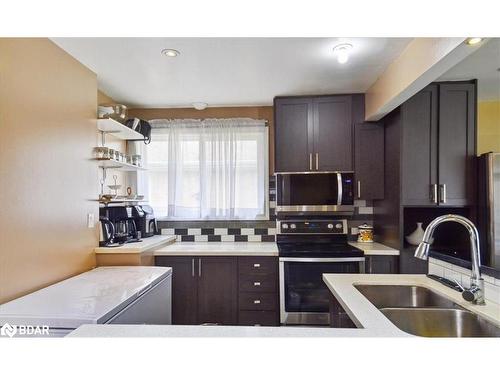 55 Combe Avenue, Toronto, ON - Indoor Photo Showing Kitchen With Double Sink