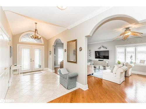 72 Luella Boulevard, Springwater, ON - Indoor Photo Showing Living Room