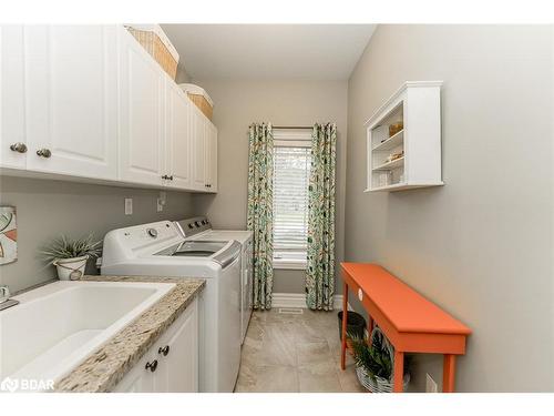 72 Luella Boulevard, Springwater, ON - Indoor Photo Showing Laundry Room