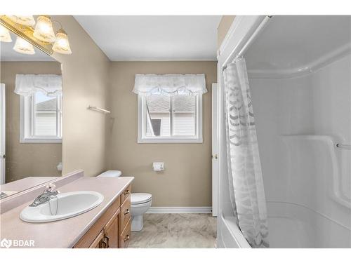 28 Ritchie Crescent, Elmvale, ON - Indoor Photo Showing Bathroom