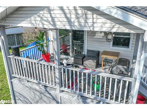 51 Courtney Crescent, Orillia, ON - Outdoor With Deck Patio Veranda With Exterior