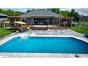 1987 Elana Drive, Orillia, ON  - Outdoor With In Ground Pool With View 
