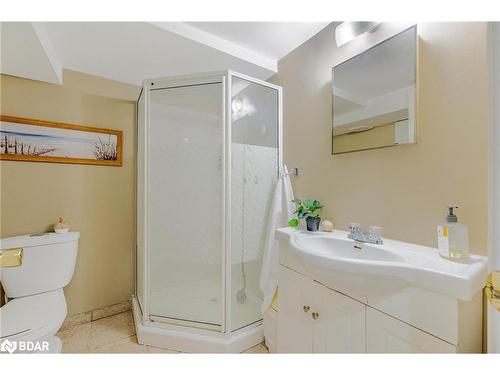 1-2 Bernick Drive, Barrie, ON - Indoor Photo Showing Bathroom