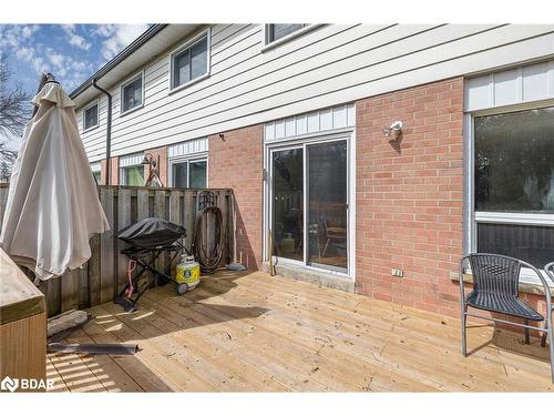 1-2 Bernick Drive, Barrie, ON - Outdoor With Deck Patio Veranda With Exterior