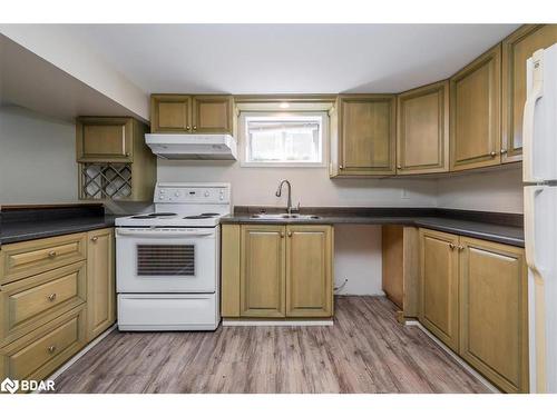 13 Esther Anne Drive, Orillia, ON - Indoor Photo Showing Kitchen With Double Sink