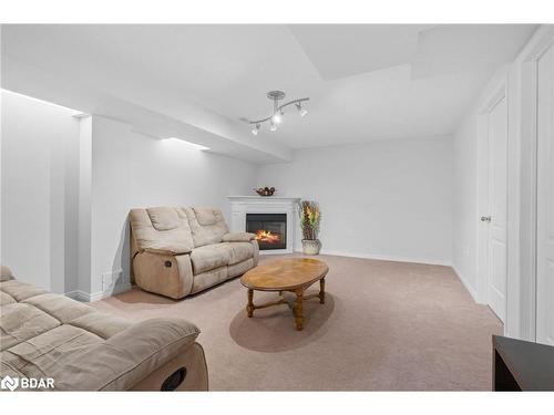 66 Admiral Crescent, Angus, ON - Indoor With Fireplace