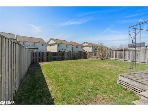 66 Admiral Crescent, Angus, ON - Outdoor With Backyard