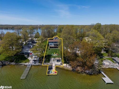 68 Heyden Avenue, Orillia, ON - Outdoor With Body Of Water With View