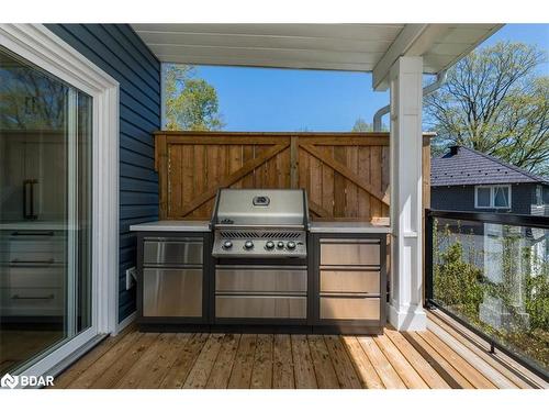 68 Heyden Avenue, Orillia, ON - Outdoor With Body Of Water With Deck Patio Veranda With Exterior