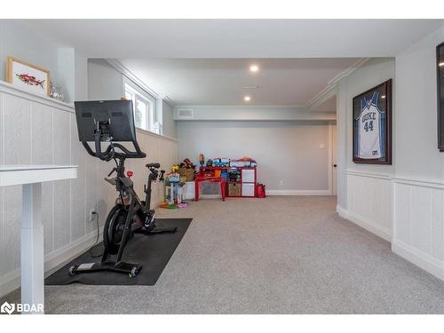 68 Heyden Avenue, Orillia, ON - Indoor Photo Showing Gym Room