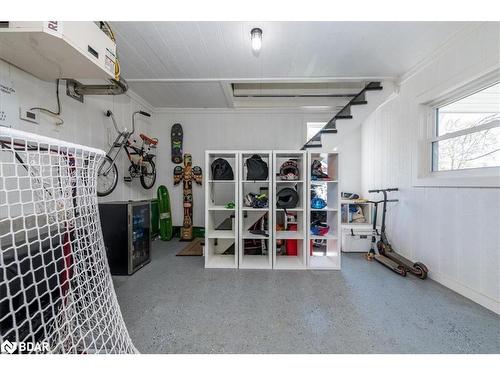 68 Heyden Avenue, Orillia, ON - Indoor Photo Showing Garage