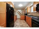 425 Codrington Street, Barrie, ON  - Indoor Photo Showing Kitchen With Double Sink 