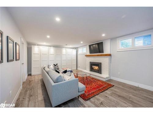 251 Rose Street, Barrie, ON - Indoor With Fireplace
