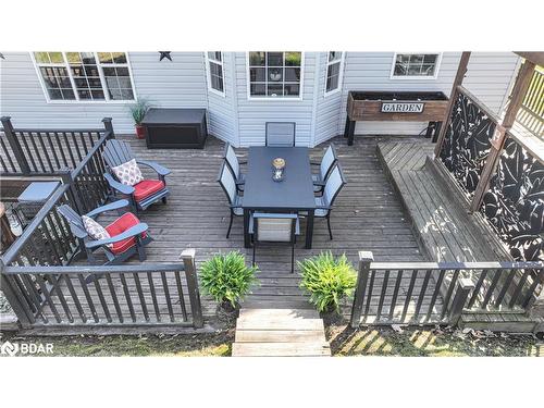 4254 Forest Wood Drive, Severn, ON - Outdoor With Deck Patio Veranda With Exterior