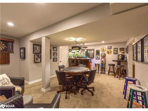 4254 Forest Wood Drive, Severn, ON - Indoor Photo Showing Basement
