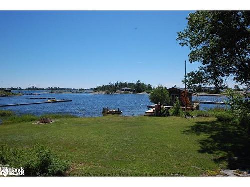 5 Forsyth'S Road, Carling, ON - Outdoor With Body Of Water With View