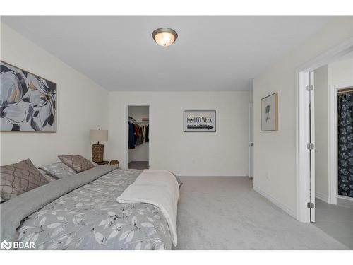 33 Atlantis Drive, Orillia, ON - Indoor Photo Showing Bedroom