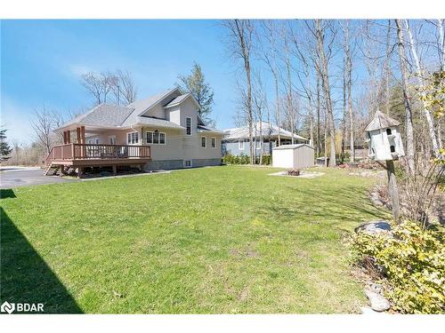 139 Trout Lane, Tiny, ON - Outdoor With Deck Patio Veranda