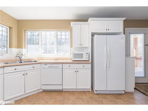 139 Trout Lane, Tiny, ON - Indoor Photo Showing Kitchen With Double Sink