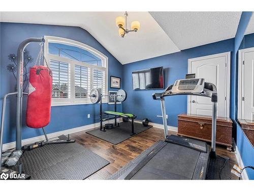 30 Marta Crescent, Barrie, ON - Indoor Photo Showing Gym Room