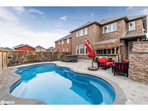 30 Marta Crescent, Barrie, ON - Outdoor With In Ground Pool With Backyard With Exterior