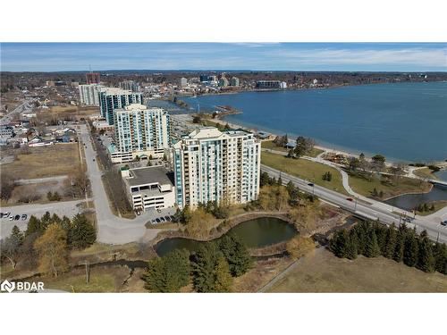 1010-75 Ellen Street, Barrie, ON - Outdoor With Body Of Water With View