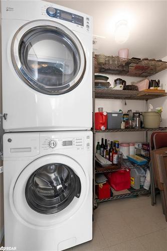 1010-75 Ellen Street, Barrie, ON - Indoor Photo Showing Laundry Room