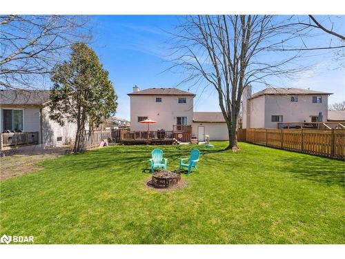 114 Cecil Street, Essa, ON - Outdoor With Deck Patio Veranda With Backyard With Exterior
