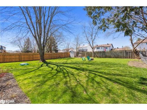 114 Cecil Street, Essa, ON - Outdoor With Backyard