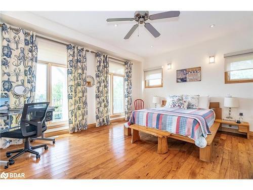 220 Kamenni Bay Road, Georgian Bay, ON - Indoor Photo Showing Bedroom