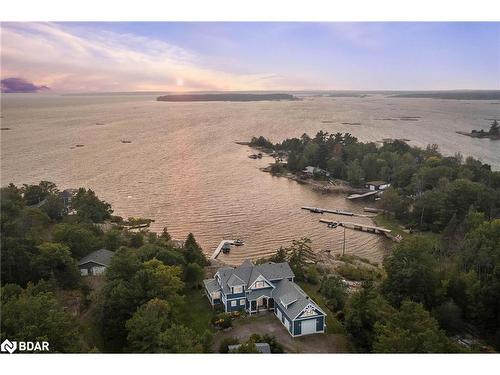 220 Kamenni Bay Road, Georgian Bay, ON - Outdoor With Body Of Water With View