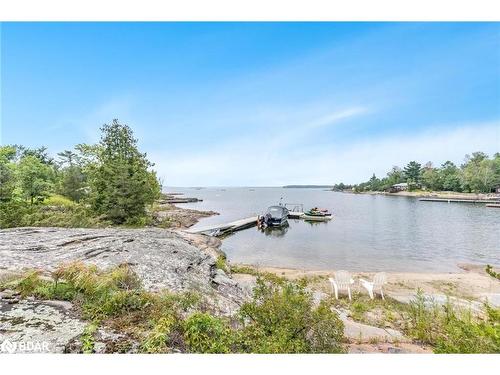 220 Kamenni Bay Road, Georgian Bay, ON - Outdoor With Body Of Water With View