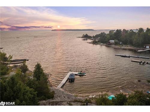 220 Kamenni Bay Road, Georgian Bay, ON - Outdoor With Body Of Water With View