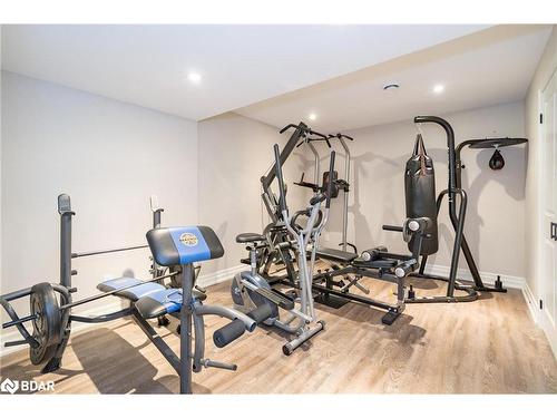 28 Camelot Square, Barrie, ON - Indoor Photo Showing Gym Room