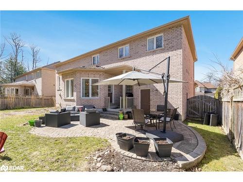 28 Camelot Square, Barrie, ON - Outdoor With Deck Patio Veranda