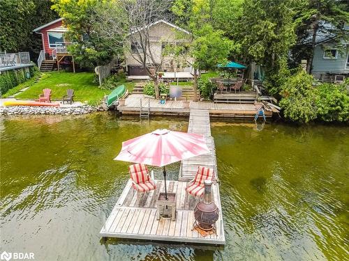 31 Bards Beach Road, Orillia, ON - Outdoor With Body Of Water With Backyard