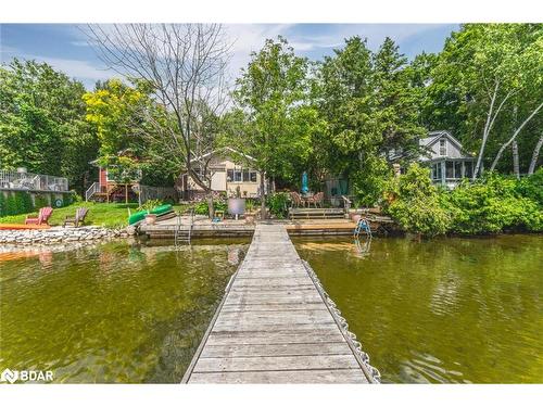 31 Bards Beach Road, Orillia, ON - Outdoor With Body Of Water