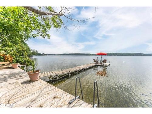 31 Bards Beach Road, Orillia, ON - Outdoor With Body Of Water With View