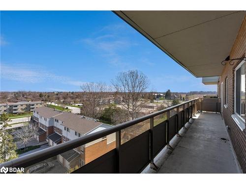 801-414 Blake Street, Barrie, ON - Outdoor With Balcony With View With Exterior