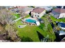 17 Newberry Court, Barrie, ON  - Outdoor With In Ground Pool With View 
