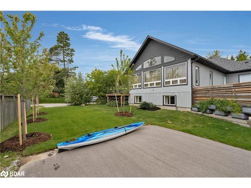 225 Lakeshore Road W, Oro Station, ON - Outdoor With Deck Patio Veranda With Backyard