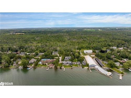 225 Lakeshore Road W, Oro Station, ON - Outdoor With Body Of Water With View