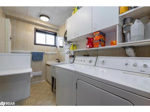 3 Gill Street, Coldwater, ON - Indoor Photo Showing Laundry Room