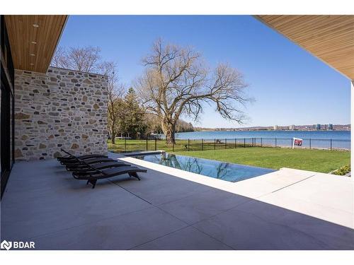 36 White Oaks Road, Barrie, ON - Outdoor With Body Of Water