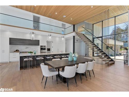 36 White Oaks Road, Barrie, ON - Indoor Photo Showing Dining Room