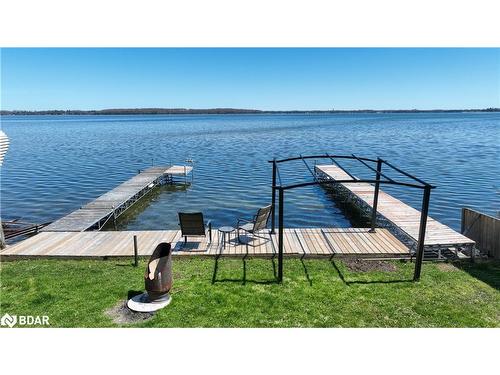 3801 Wood Avenue, Severn, ON - Outdoor With Body Of Water With View