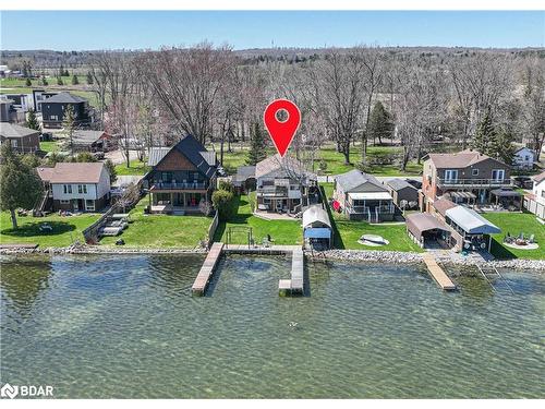3801 Wood Avenue, Severn, ON - Outdoor With Body Of Water With View